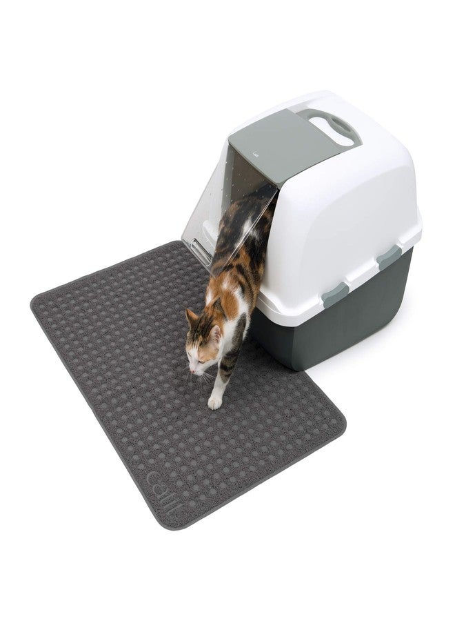 Catit Large Cat Litter Mat – Gentle on Paws, Traps Loose Litter, Non-Slip, Easy Maintenance Design - Image 5